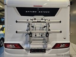 HOBBY OPTIMA ONTOUR T70 SOLAR Markise Fahrradträger