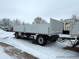 SCHMITZ CARGOBULL BPAL 180/73 BPW*verstellbare Deichsel*7,3m