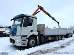 MERCEDES-BENZ Antos2633 6x2*Palfinger PK11002*Funk*Bett*Lift