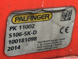 MERCEDES-BENZ Antos2633 6x2*Palfinger PK11002*Funk*Bett*Lift