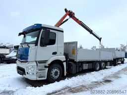 MERCEDES-BENZ Antos2633 6x2*Palfinger PK11002*Funk*Bett*Lift
