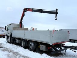 MERCEDES-BENZ Antos2633 6x2*Palfinger PK11002*Funk*Bett*Lift