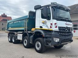 MERCEDES-BENZ Arocs 4145AK 8x6*SchmitzMulde*Klima*Kamera*TOP