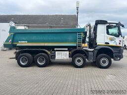 MERCEDES-BENZ Arocs 4145AK 8x6*SchmitzMulde*Klima*Kamera*TOP