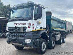 MERCEDES-BENZ Arocs 4145AK 8x6*SchmitzMulde*Klima*Kamera*TOP
