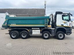 MERCEDES-BENZ Arocs 4145AK 8x6*SchmitzMulde*Klima*Kamera*TOP