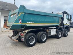 MERCEDES-BENZ Arocs 4145AK 8x6*SchmitzMulde*Klima*Kamera*TOP