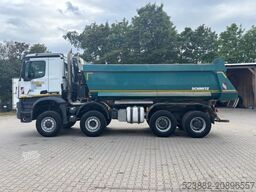 MERCEDES-BENZ Arocs 4145AK 8x6*SchmitzMulde*Klima*Kamera*TOP