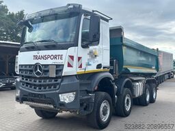 MERCEDES-BENZ Arocs 4145AK 8x6*SchmitzMulde*Klima*Kamera*TOP