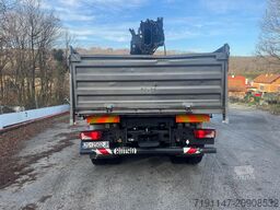 Scania P320 + HIAB 144 + GARNIER Kiper