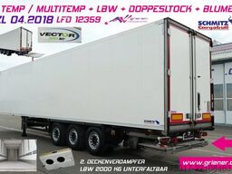 Hladilna polprikolica SCHMITZ CARGOBULL SKO 24/ TK BI TEMP/ MULTI/DOPPELSTOCK /FP45/LBW