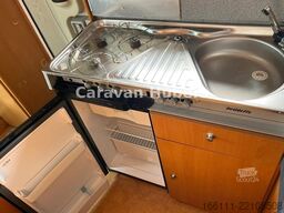 DETHLEFFS GlobeBus 1 - Festbett - Klima - Solar -