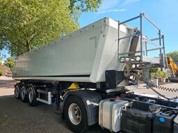 SCHMITZ CARGOBULL SGF*S3 Stahl Chassis - Alu Mulde