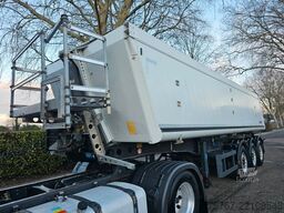 SCHMITZ CARGOBULL SGF*S3 Stahl Chassis - Alu Mulde