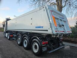 SCHMITZ CARGOBULL SGF*S3 Stahl Chassis - Alu Mulde