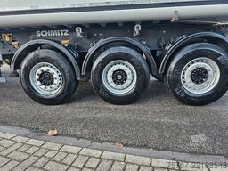 SCHMITZ CARGOBULL SGF*S3 Stahl Chassis - Alu Mulde