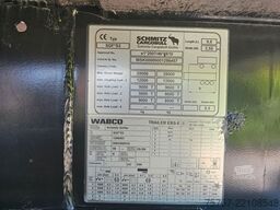 SCHMITZ CARGOBULL SGF*S3 Stahl Chassis - Alu Mulde