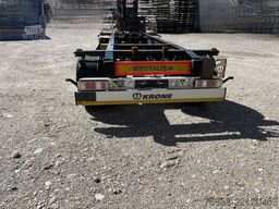 Krone Lafette Breitreifen 445er mehrfach TOP
