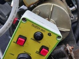 SCHMIDT Villeton Schneepflug 2,05 m m.12V r.