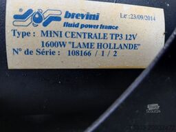 SCHMIDT Villeton Schneepflug 2,05 m m.12V r.