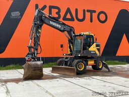 Volvo EWR 150 E 3D / TILTROTATOR / AC / CENTRAL LUBRI...