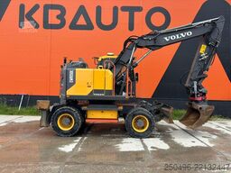 Volvo EWR 150 E 3D / TILTROTATOR / AC / CENTRAL LUBRI...