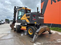 Volvo EWR 150 E 3D / TILTROTATOR / AC / CENTRAL LUBRI...