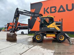 Volvo EWR 150 E 3D / TILTROTATOR / AC / CENTRAL LUBRI...