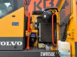 Volvo EWR 150 E 3D / TILTROTATOR / AC / CENTRAL LUBRI...