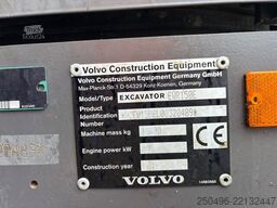 Volvo EWR 150 E 3D / TILTROTATOR / AC / CENTRAL LUBRI...