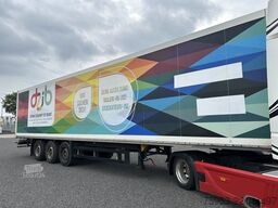 Schmitz Cargobull SKO 24 Trockenfracht Koffer Doppelstock