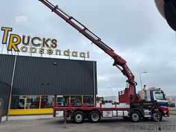 Volvo FM 400 + HIAB 800 HIPRO E-7 + 8X2 + EURO 5
