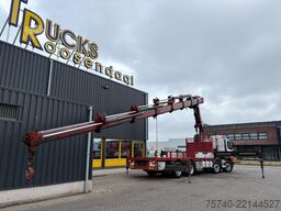Volvo FM 400 + HIAB 800 HIPRO E-7 + 8X2 + EURO 5