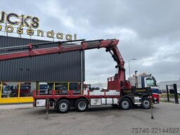 Volvo FM 400 + HIAB 800 HIPRO E-7 + 8X2 + EURO 5