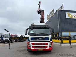 Volvo FM 400 + HIAB 800 HIPRO E-7 + 8X2 + EURO 5