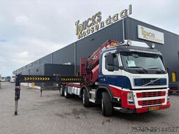 Volvo FM 400 + HIAB 800 HIPRO E-7 + 8X2 + EURO 5