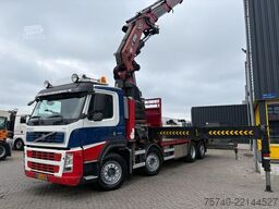 Volvo FM 400 + HIAB 800 HIPRO E-7 + 8X2 + EURO 5