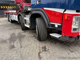 Volvo FM 400 + HIAB 800 HIPRO E-7 + 8X2 + EURO 5