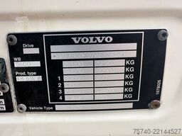 Volvo FM 400 + HIAB 800 HIPRO E-7 + 8X2 + EURO 5