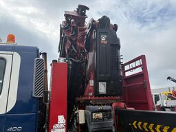 Volvo FM 400 + HIAB 800 HIPRO E-7 + 8X2 + EURO 5