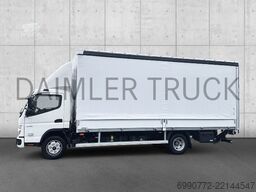 FUSO Mitsubishi Canter 7C18 AMT Pritsche 6m Plane LBW