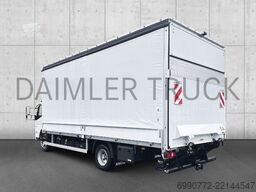 FUSO Mitsubishi Canter 7C18 AMT Pritsche 6m Plane LBW