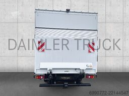 FUSO Mitsubishi Canter 7C18 AMT Pritsche 6m Plane LBW