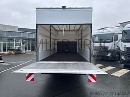 FUSO Mitsubishi Canter 7C18 AMT Pritsche 6m Plane LBW