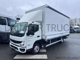 FUSO Mitsubishi Canter 7C18 AMT Pritsche 6m Plane LBW