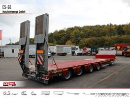 FAYMONVILLE MAX Trailer MAX100 Semi-Tieflader 205er