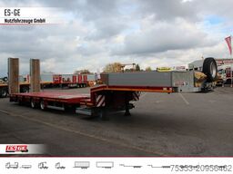 FAYMONVILLE MAX Trailer MAX100 Semi-Tieflader 205er