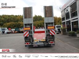 FAYMONVILLE MAX Trailer MAX100 Semi-Tieflader 205er