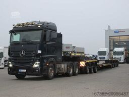 MERCEDES-BENZ ACTROS 3363, EURO 6, 6X4, NAVIGATION+GOLDFHOFER