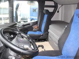 SCANIA R450, 6X2, THREE SIDED, LIFTING AXLE, RETARDER